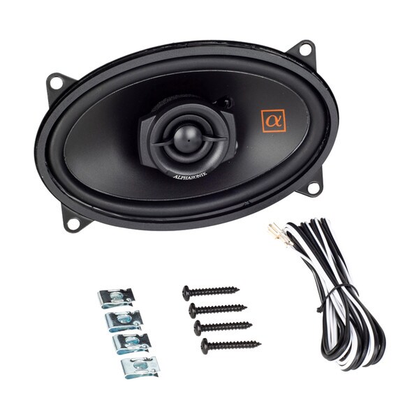 Main product image for Alphasonik NS46 4"x6" NEURON Series 2-Way Full-Range Speaker Pair268-652